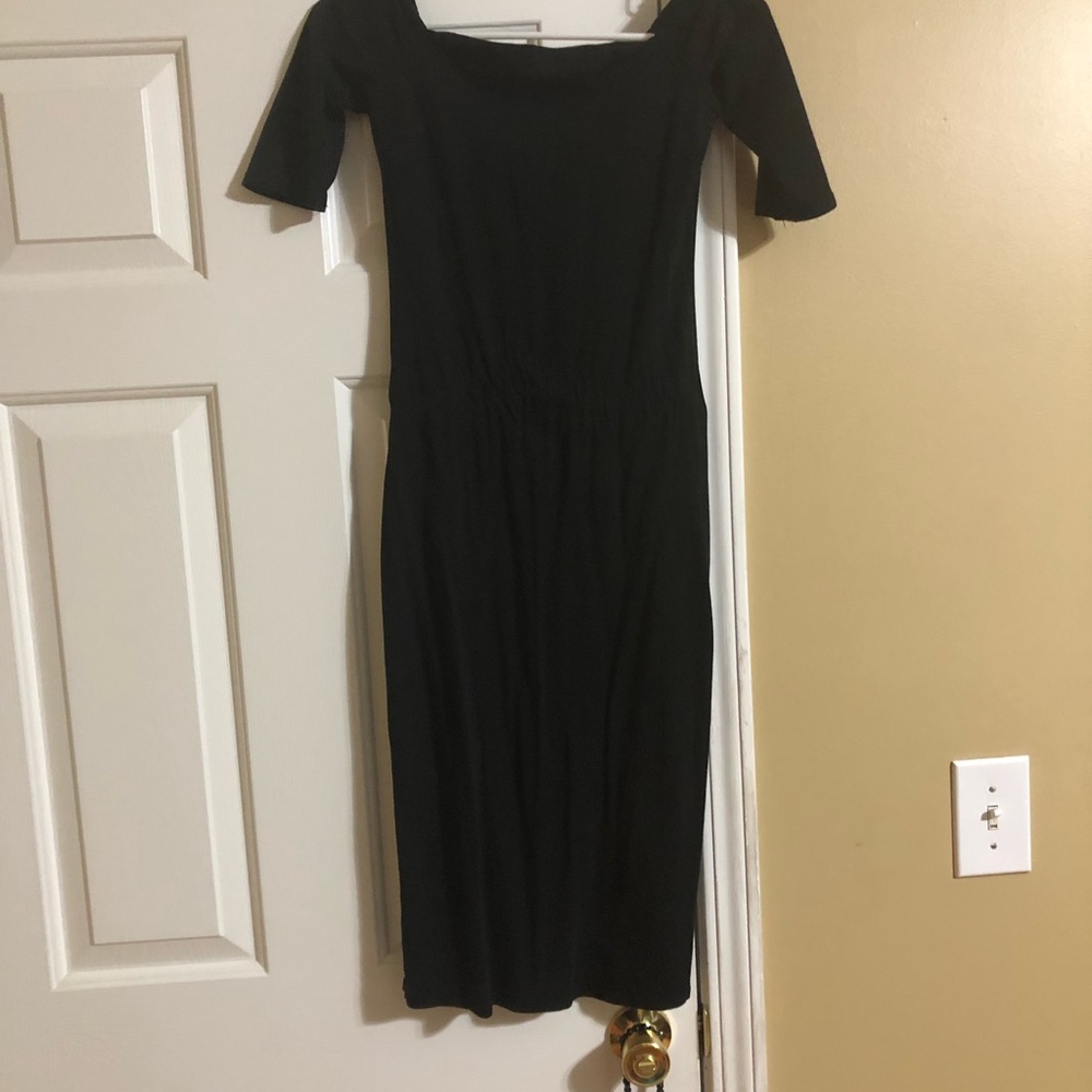 Black dress